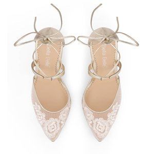 Bella Belle Anita Wedding/Bridal Heels - Gold